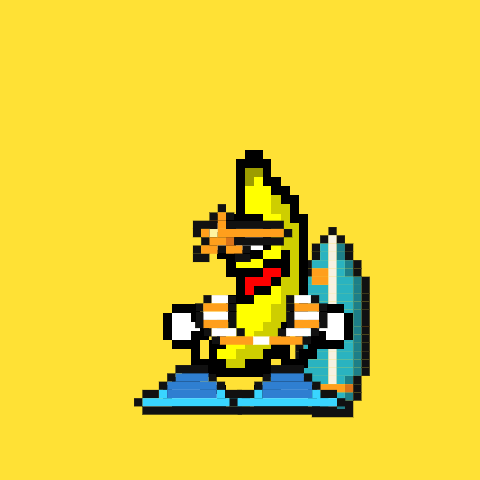 Beach outfit — a custom dancing banana by 𝐃𝐉𝐂𝐎𝐎𝐊𝐈𝐄