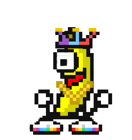 Custom dancing banana — a custom dancing banana by KRR