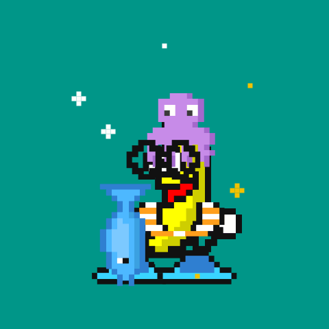 Custom dancing banana — a custom dancing banana by Ocean Enthusiast