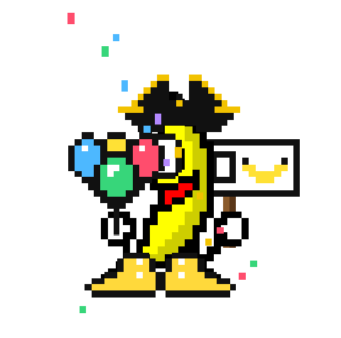 Custom dancing banana — a custom dancing banana by HappyPirate