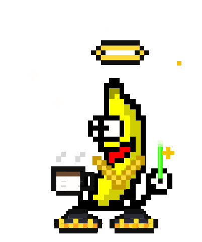 Custom dancing banana — a custom dancing banana by BananaFist "I Am"