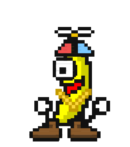 Custom dancing banana — a custom dancing banana sticker by Carson