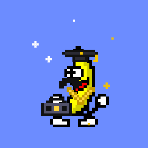 Custom dancing banana — a custom dancing banana by cyara