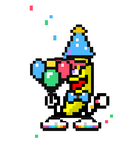Custom dancing banana — a custom dancing banana by CookiesCooking