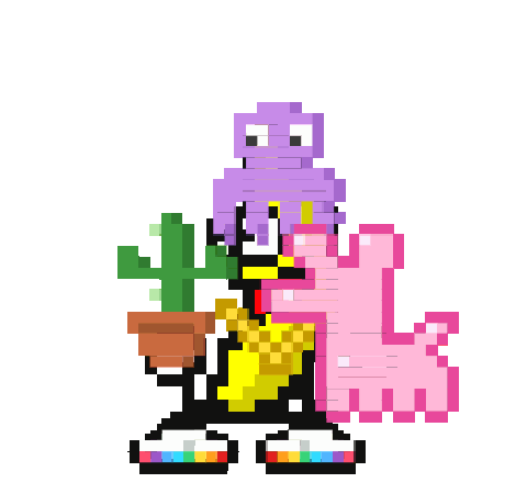 Custom dancing banana — a custom dancing banana by KiwiRainbowRain