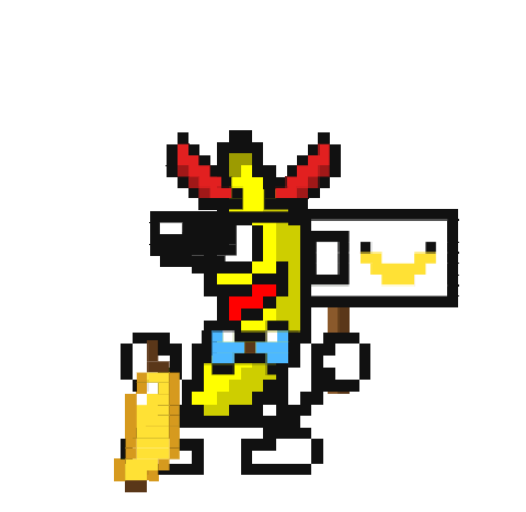 Custom dancing banana — a custom dancing banana by AshTheVampire