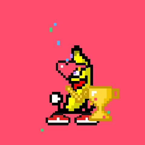 Custom dancing banana — a custom dancing banana by M0nt4n4