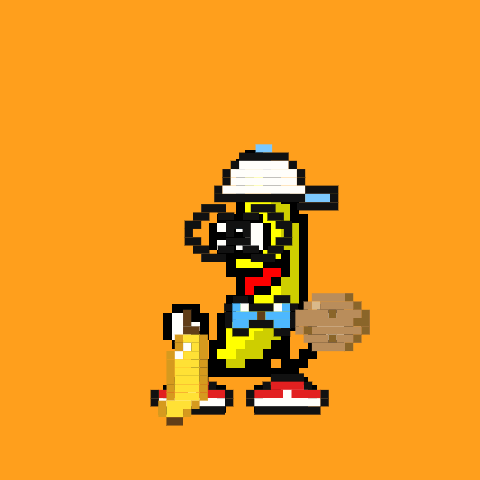 Custom dancing banana — a custom dancing banana by [DJCOOKIE]🔰