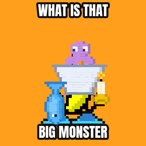 WHAT IS THAT big monster — a custom dancing banana by D҉J҉C҉HEHeK҉I҉E҉🔰